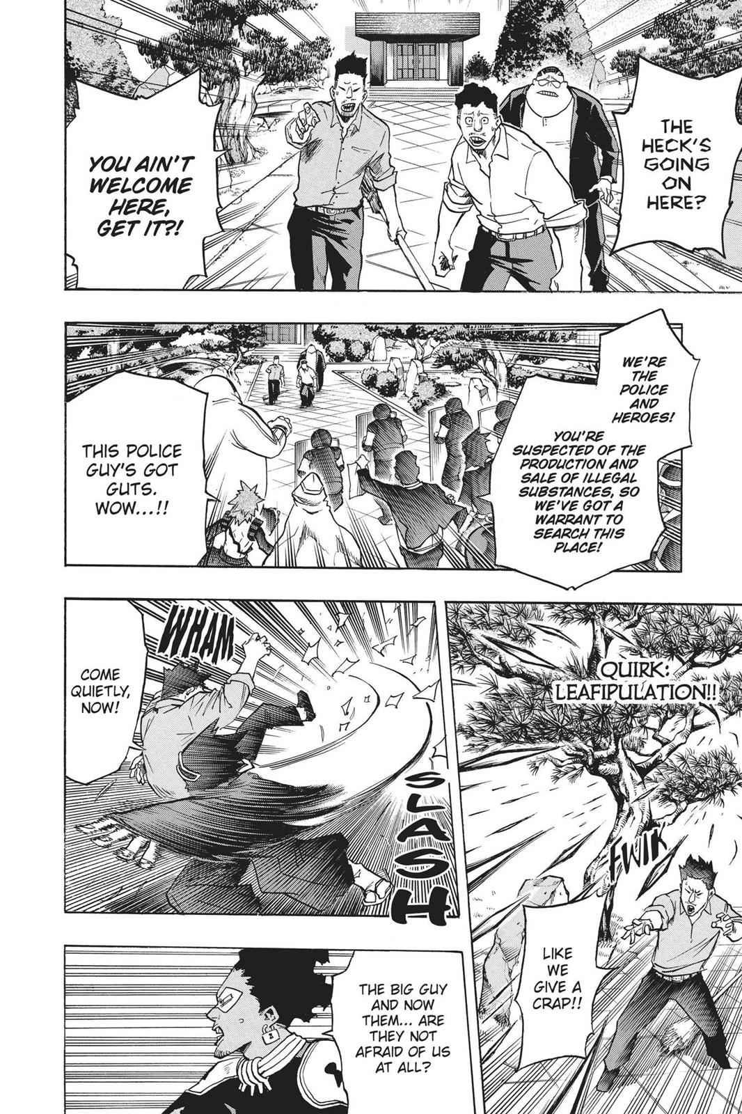 Read Boku no Hero Academia Manga Online