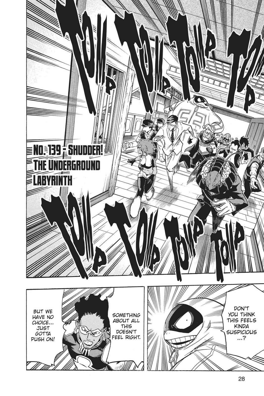 Read Boku no Hero Academia Manga Online