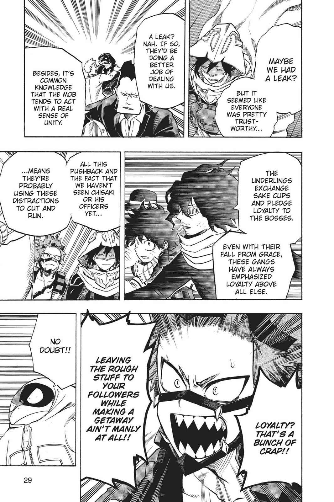Read Boku no Hero Academia Manga Online