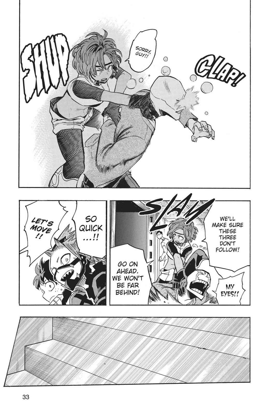 Read Boku no Hero Academia Manga Online