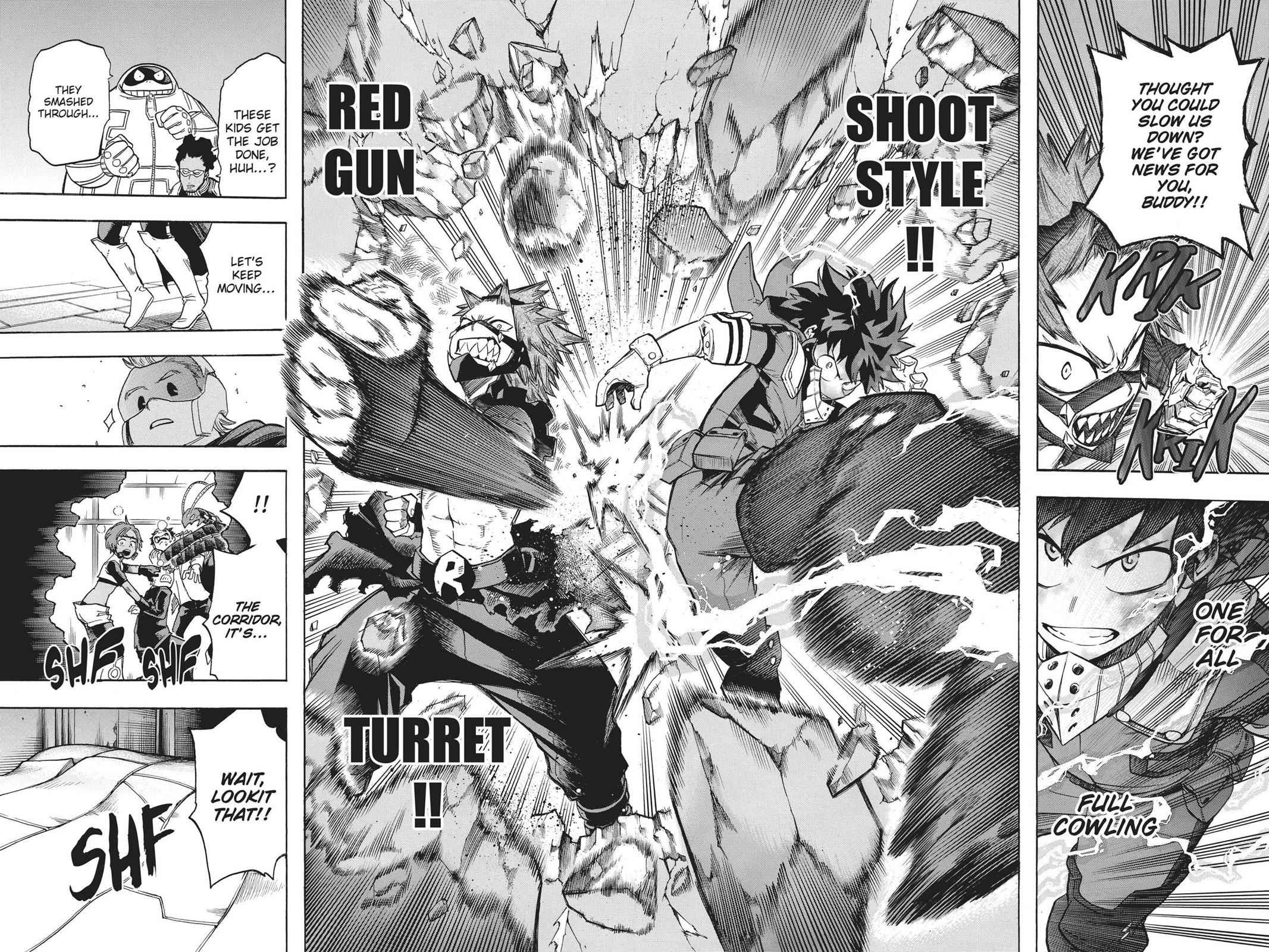 Read Boku no Hero Academia Manga Online