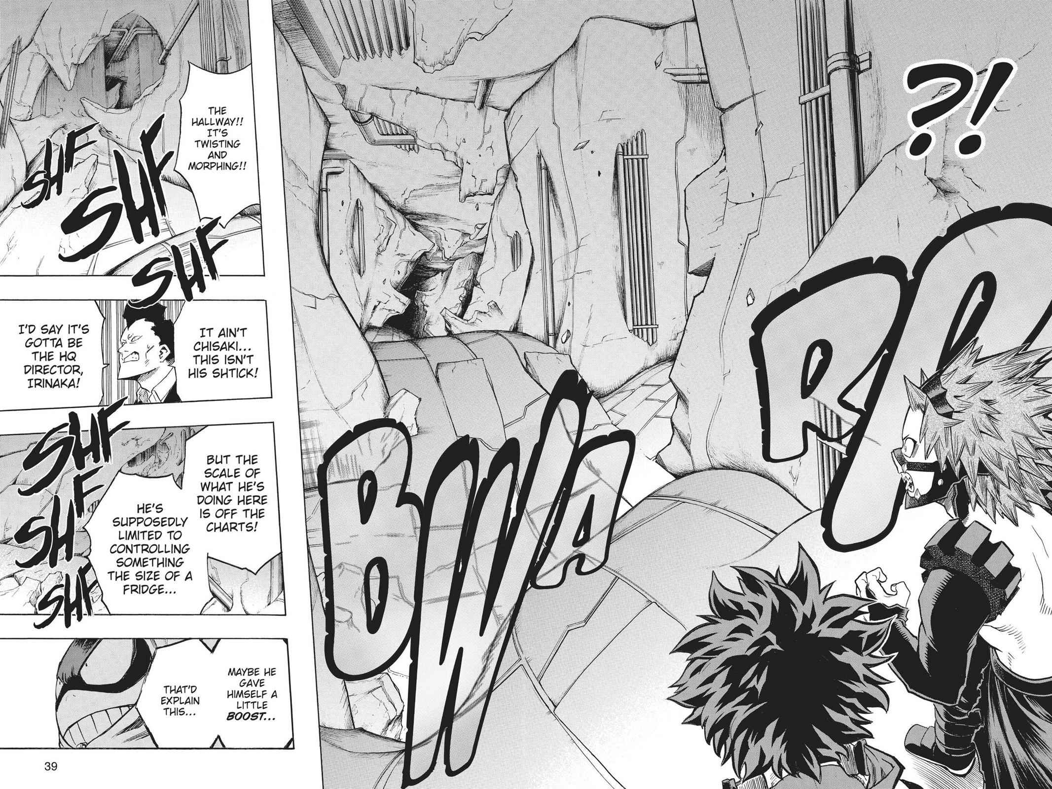 Read Boku no Hero Academia Manga Online