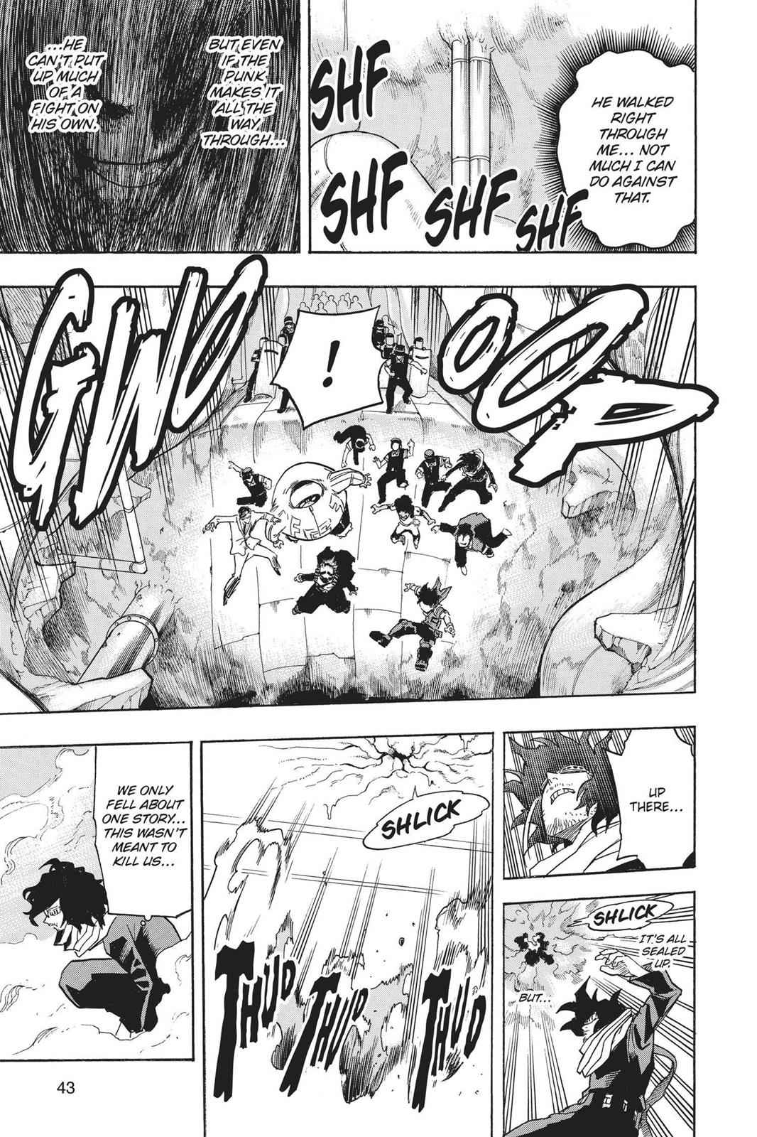 Read Boku no Hero Academia Manga Online