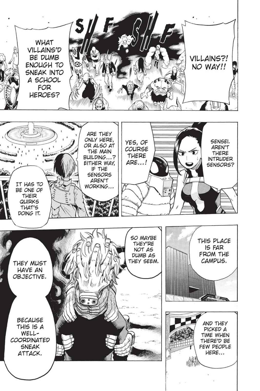 Read Boku no Hero Academia Manga Online