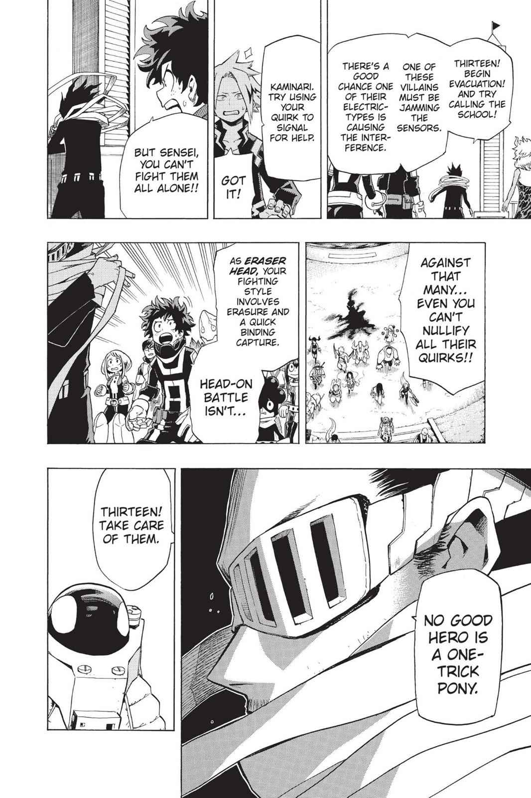 Read Boku no Hero Academia Manga Online