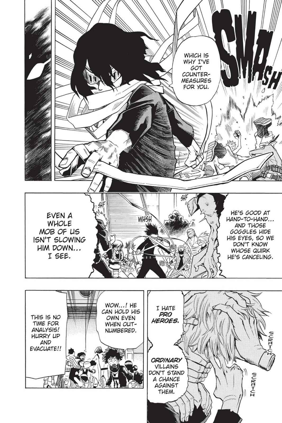 Read Boku no Hero Academia Manga Online