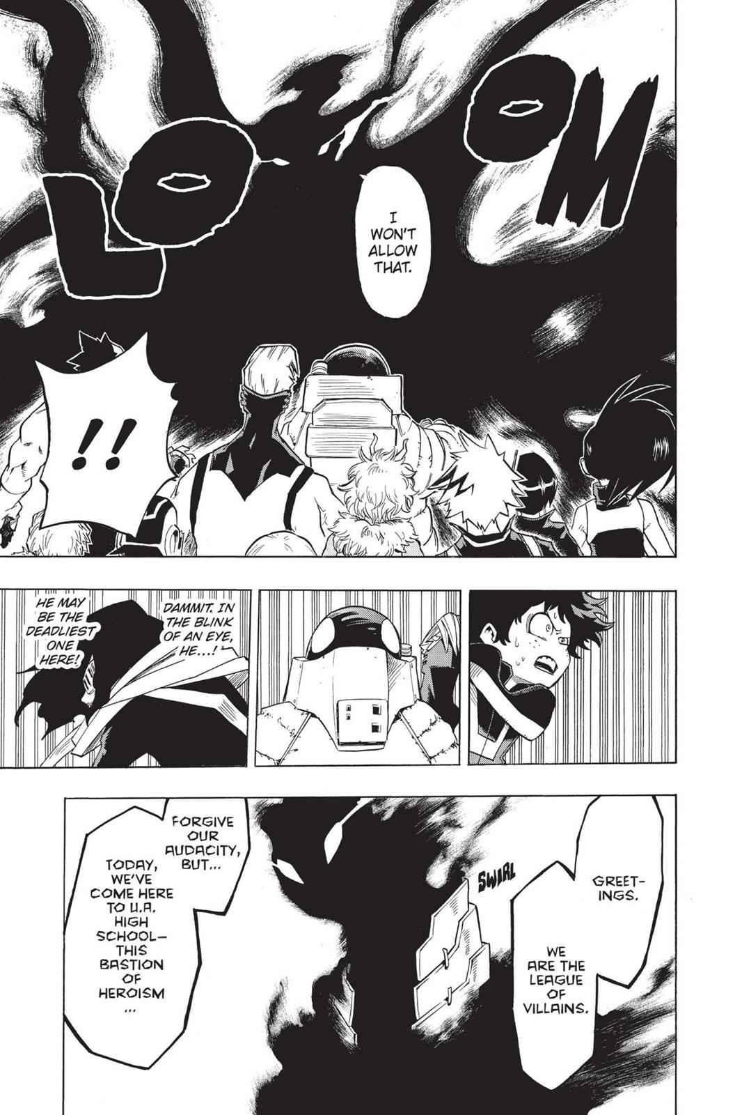 Read Boku no Hero Academia Manga Online
