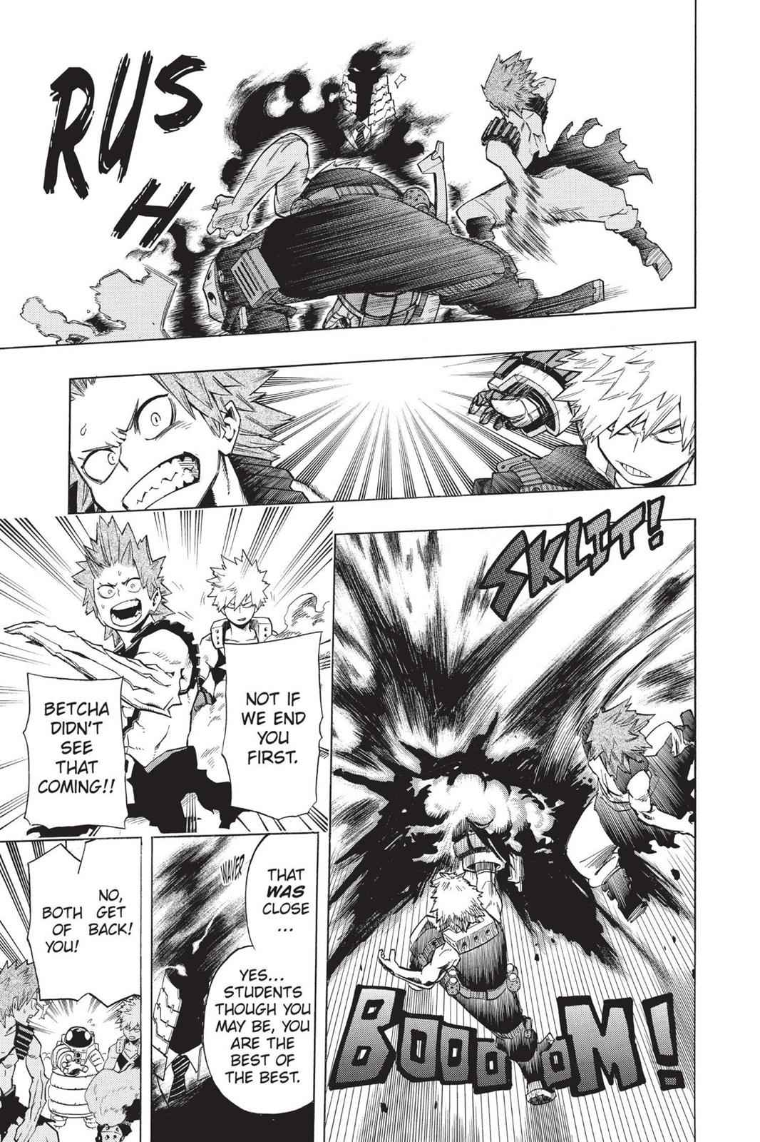 Read Boku no Hero Academia Manga Online