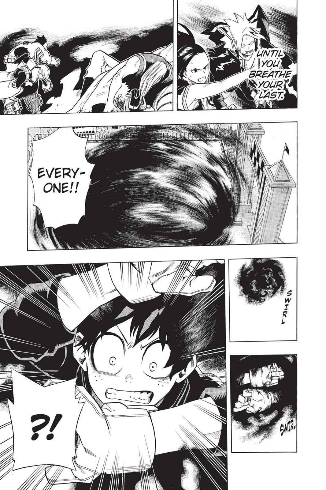Read Boku no Hero Academia Manga Online