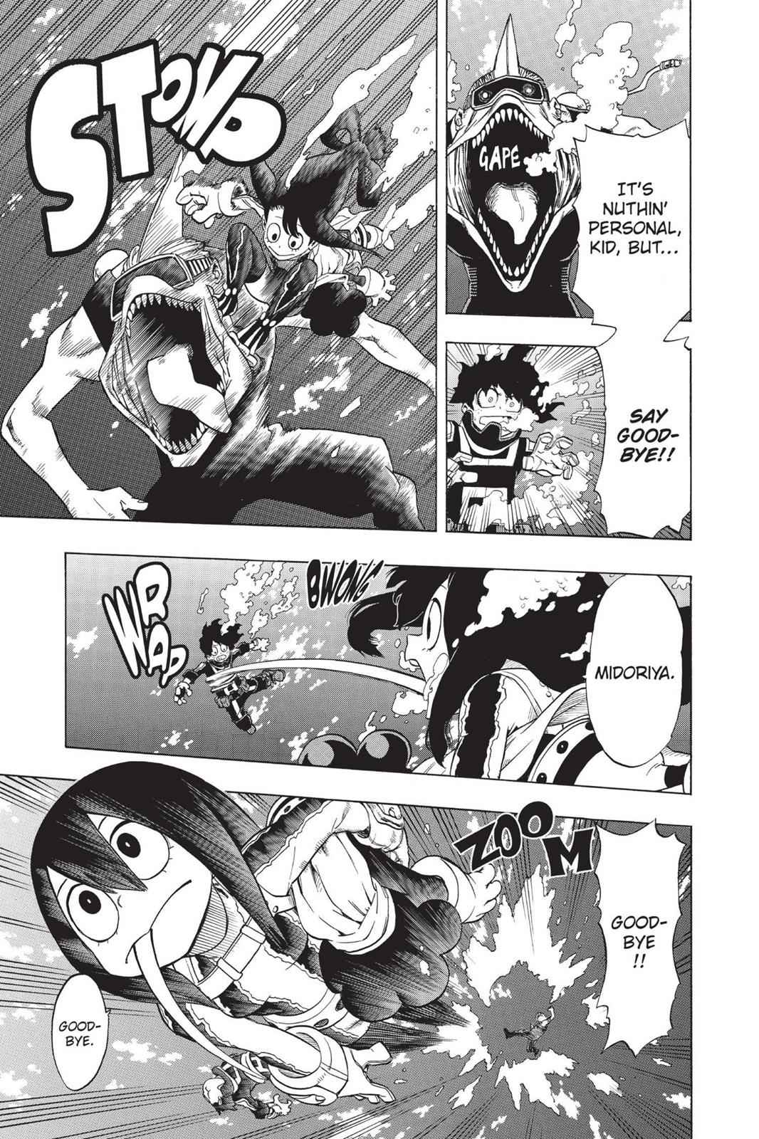 Read Boku no Hero Academia Manga Online