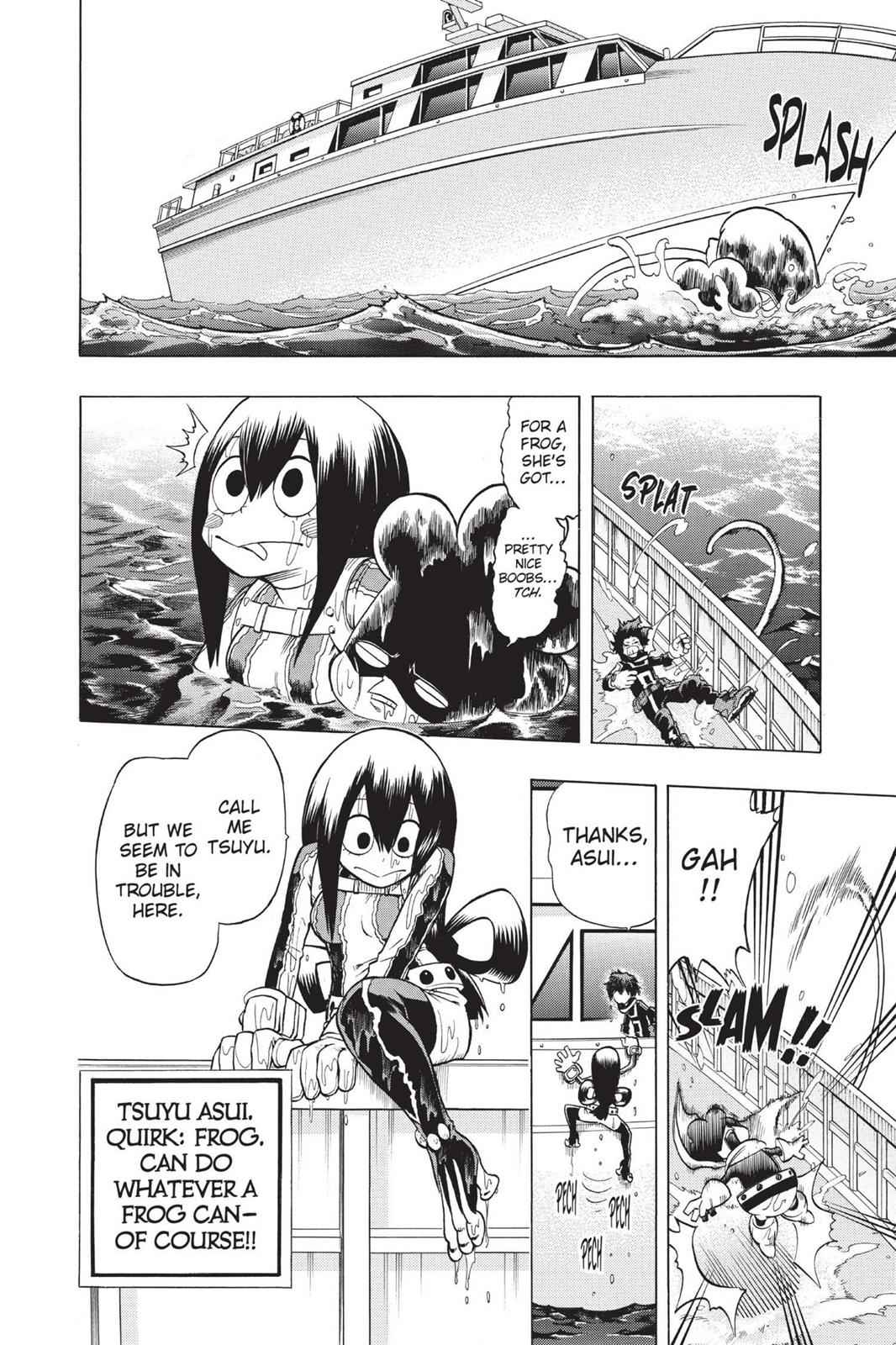 Read Boku no Hero Academia Manga Online