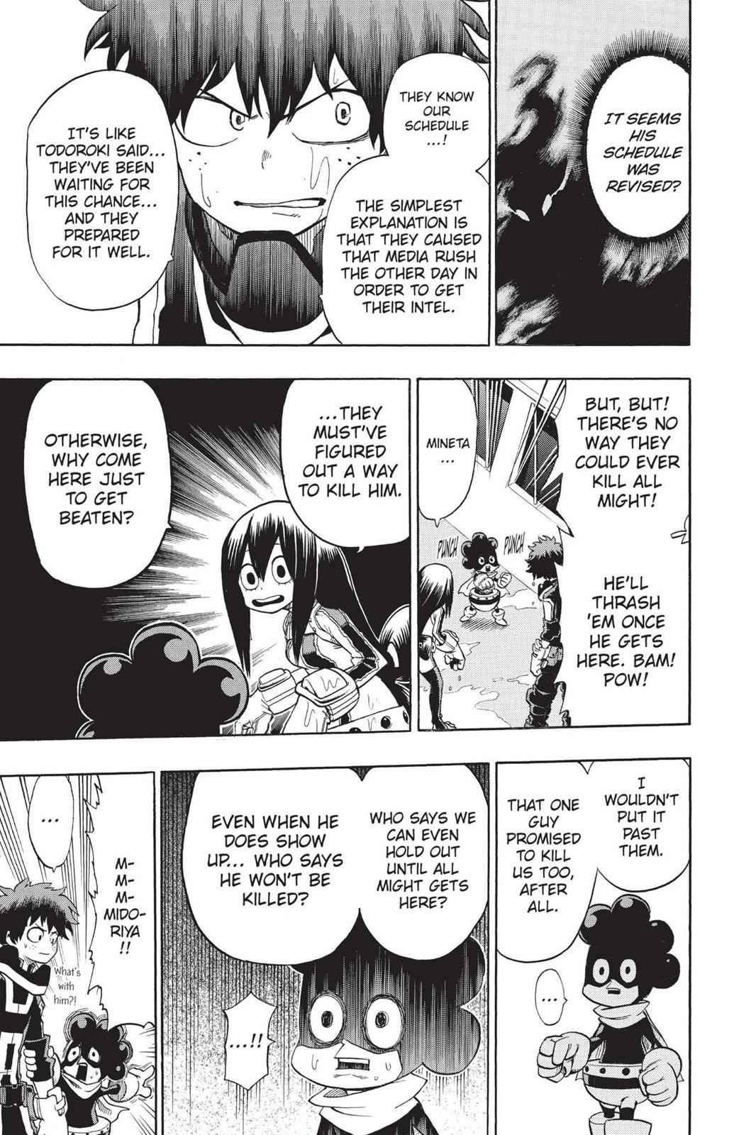 Read Boku no Hero Academia Manga Online
