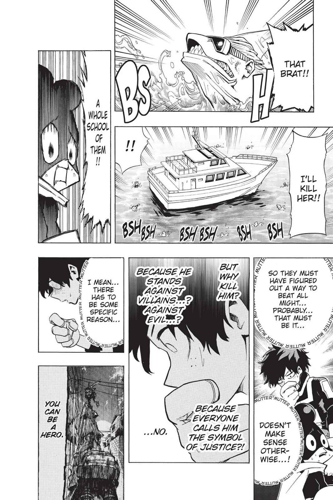 Read Boku no Hero Academia Manga Online