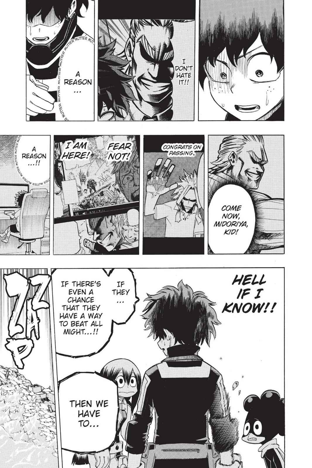 Read Boku no Hero Academia Manga Online