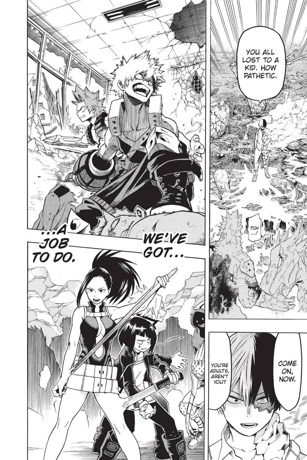 Read Boku no Hero Academia Manga Online