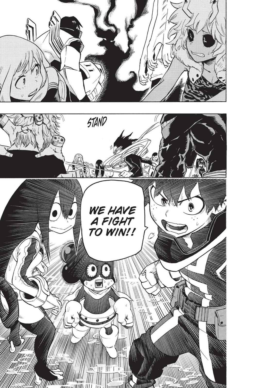 Read Boku no Hero Academia Manga Online
