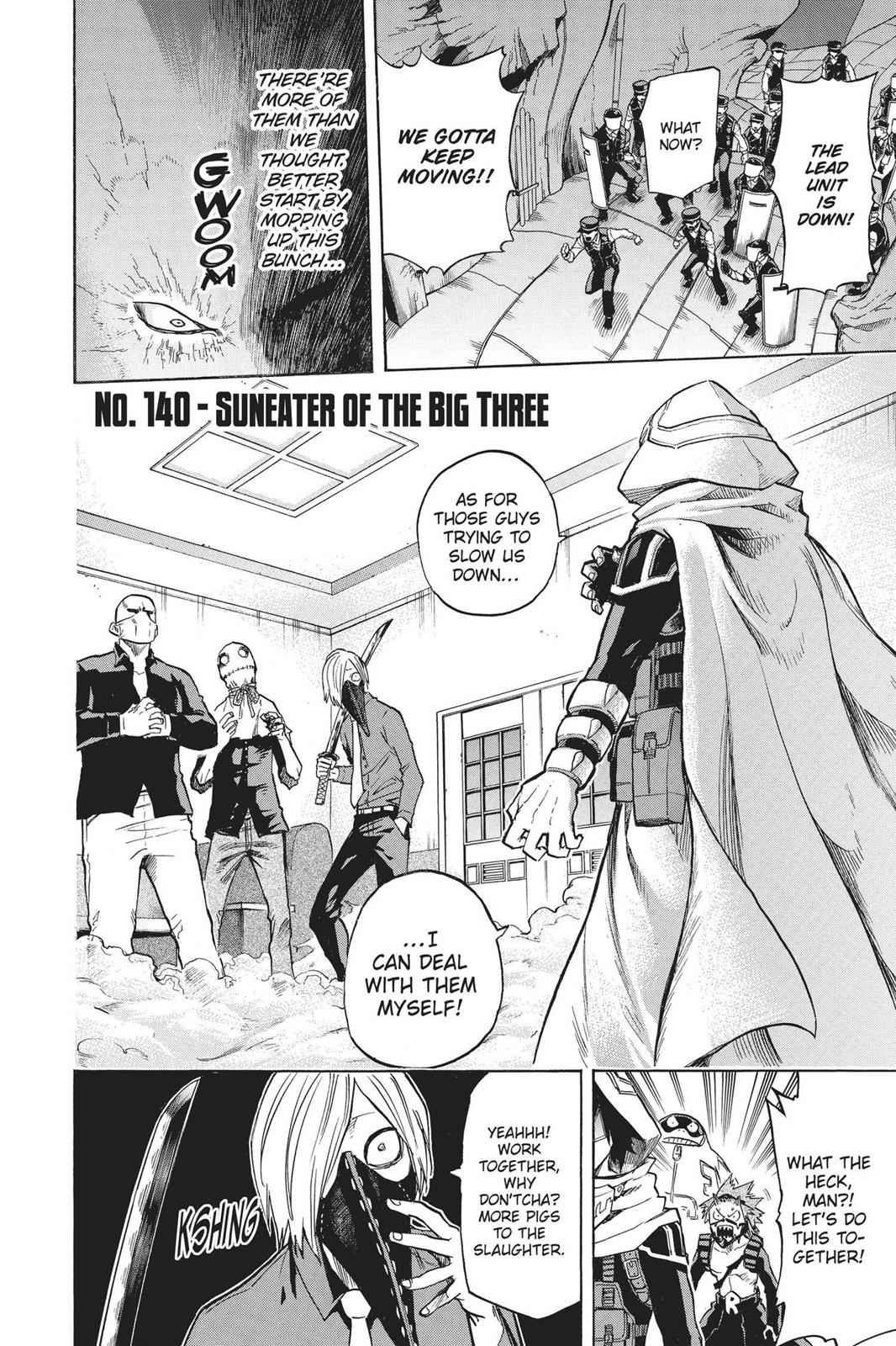 Read Boku no Hero Academia Manga Online