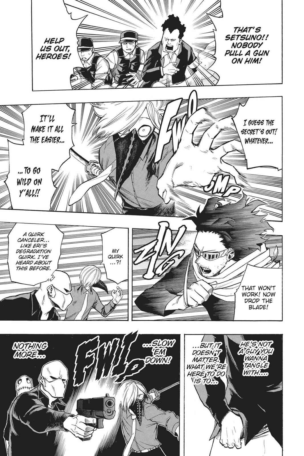 Read Boku no Hero Academia Manga Online