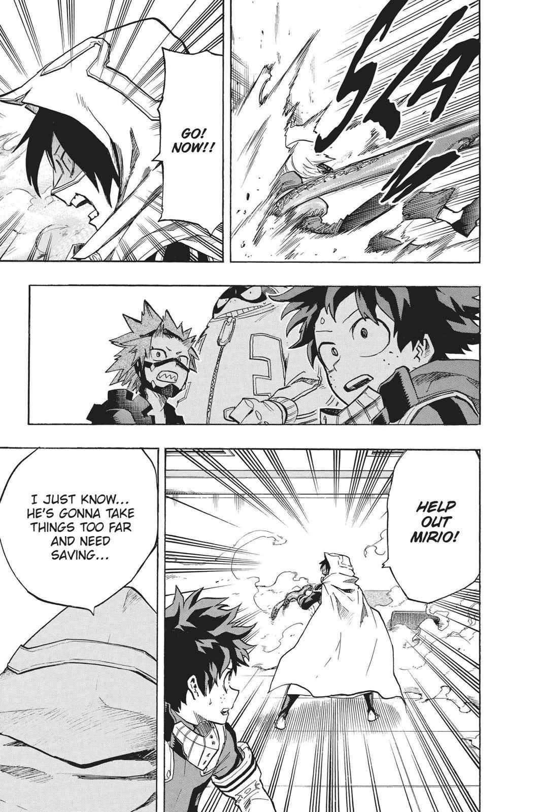 Read Boku no Hero Academia Manga Online