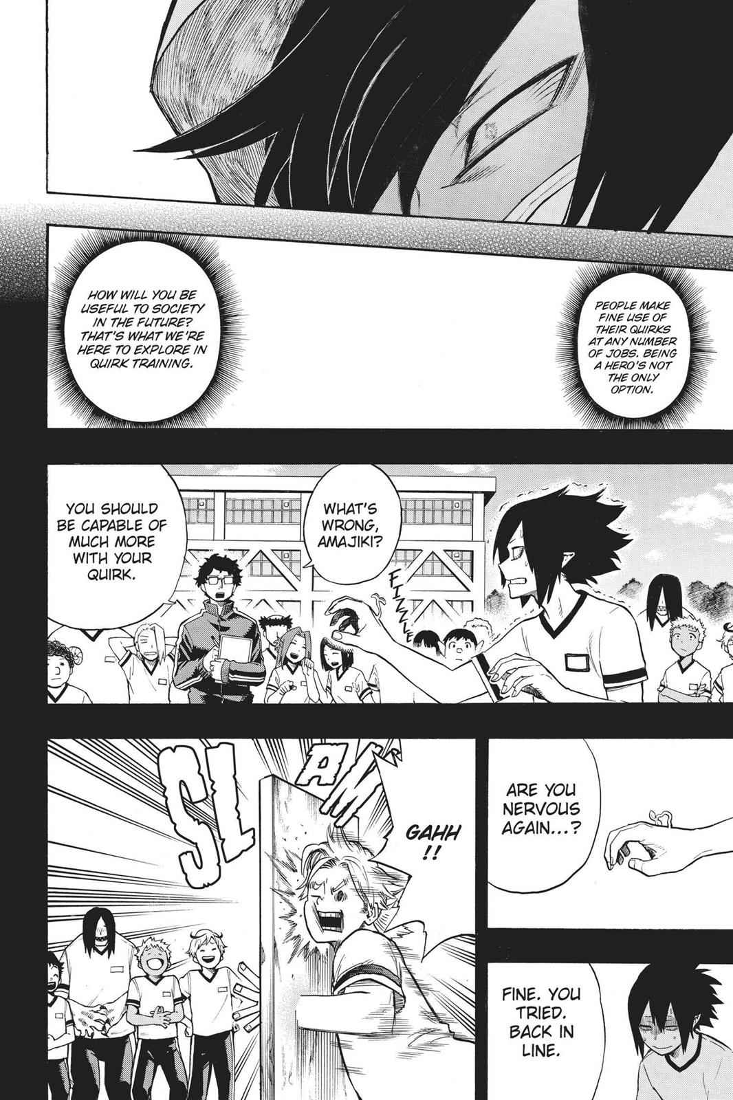Read Boku no Hero Academia Manga Online