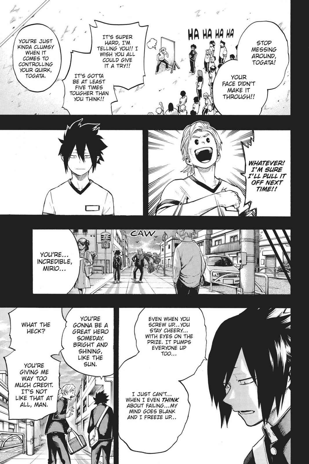 Read Boku no Hero Academia Manga Online
