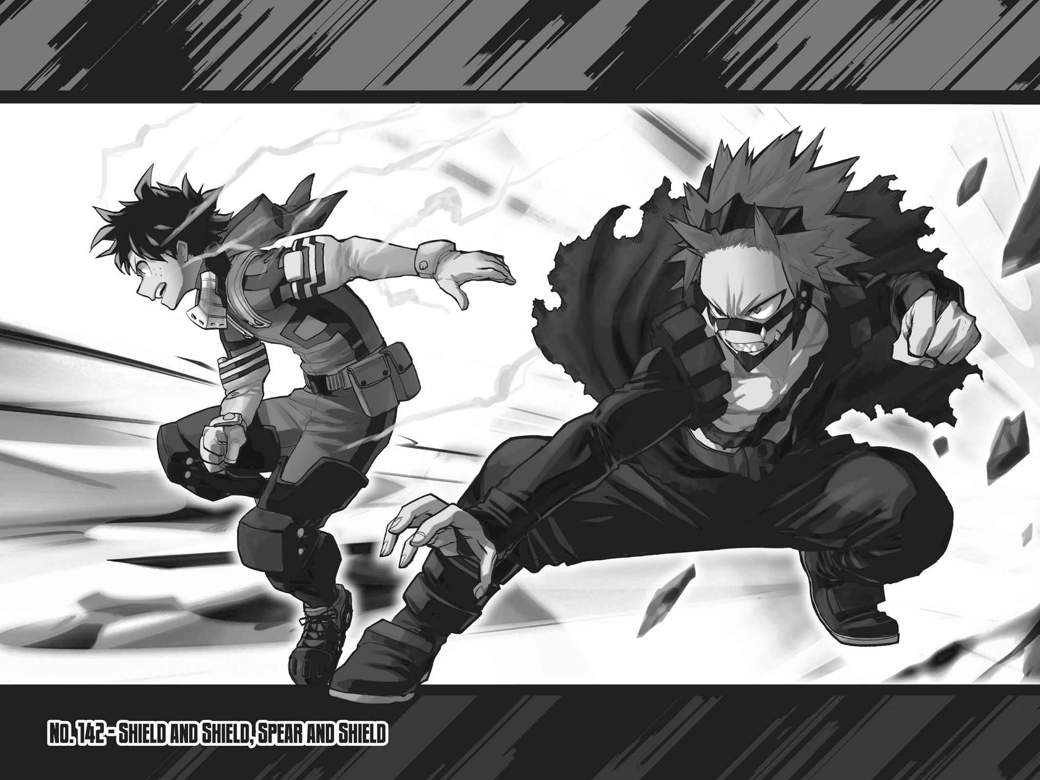Read Boku no Hero Academia Manga Online