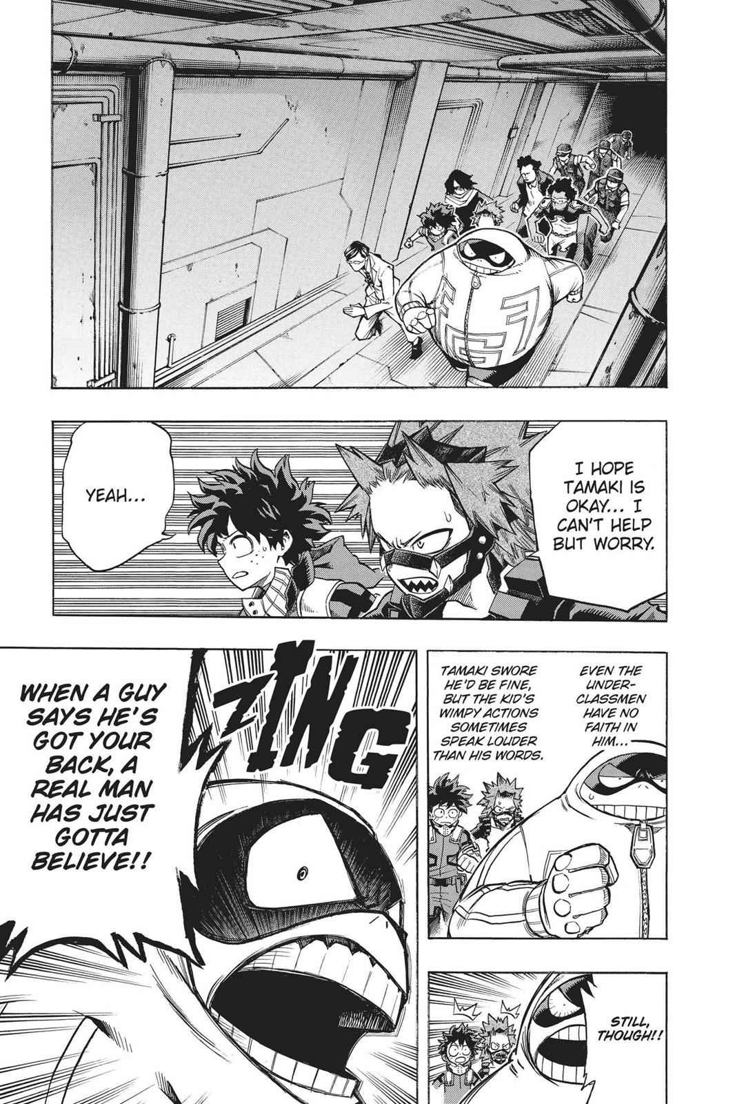 Read Boku no Hero Academia Manga Online
