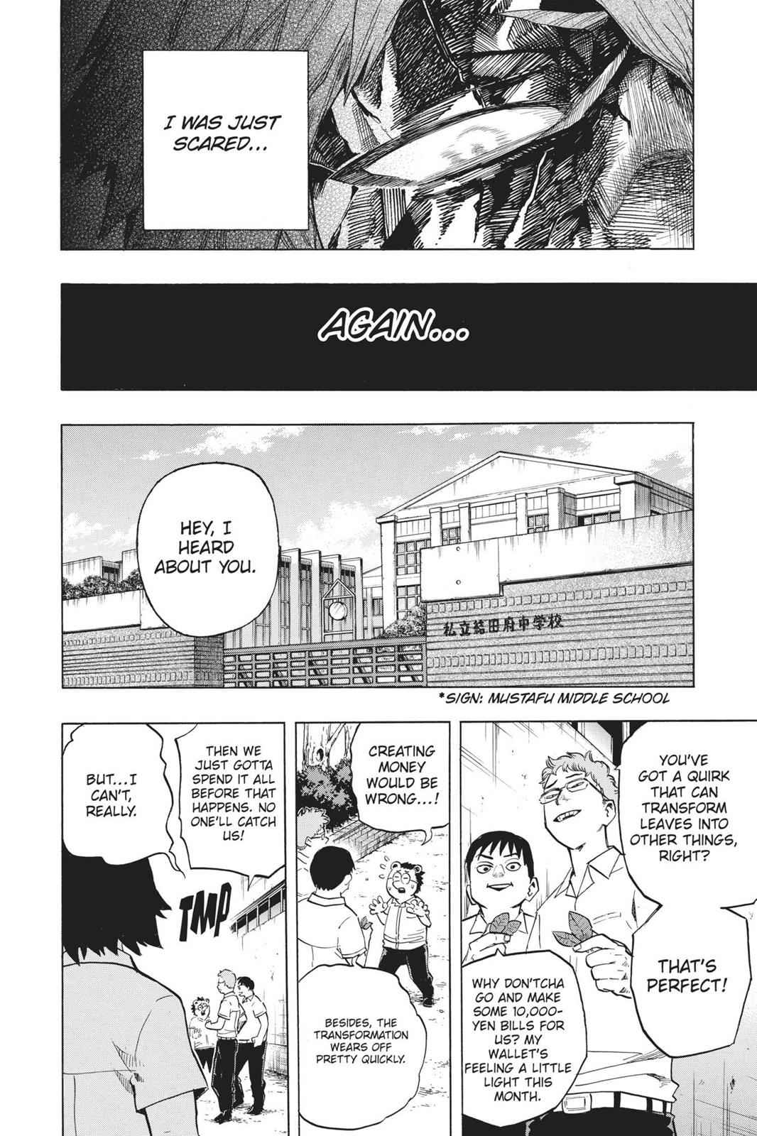 Read Boku no Hero Academia Manga Online
