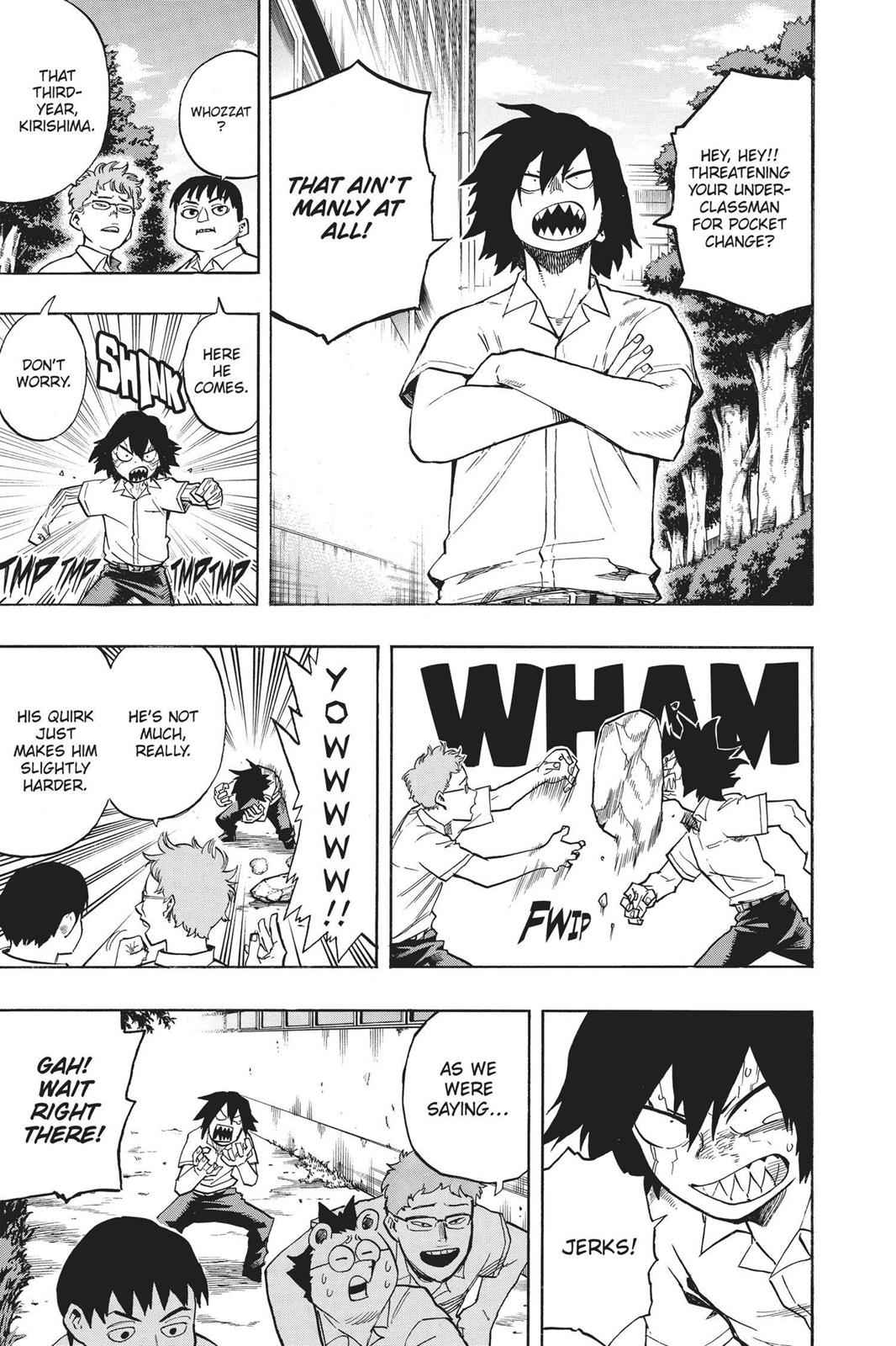 Read Boku no Hero Academia Manga Online