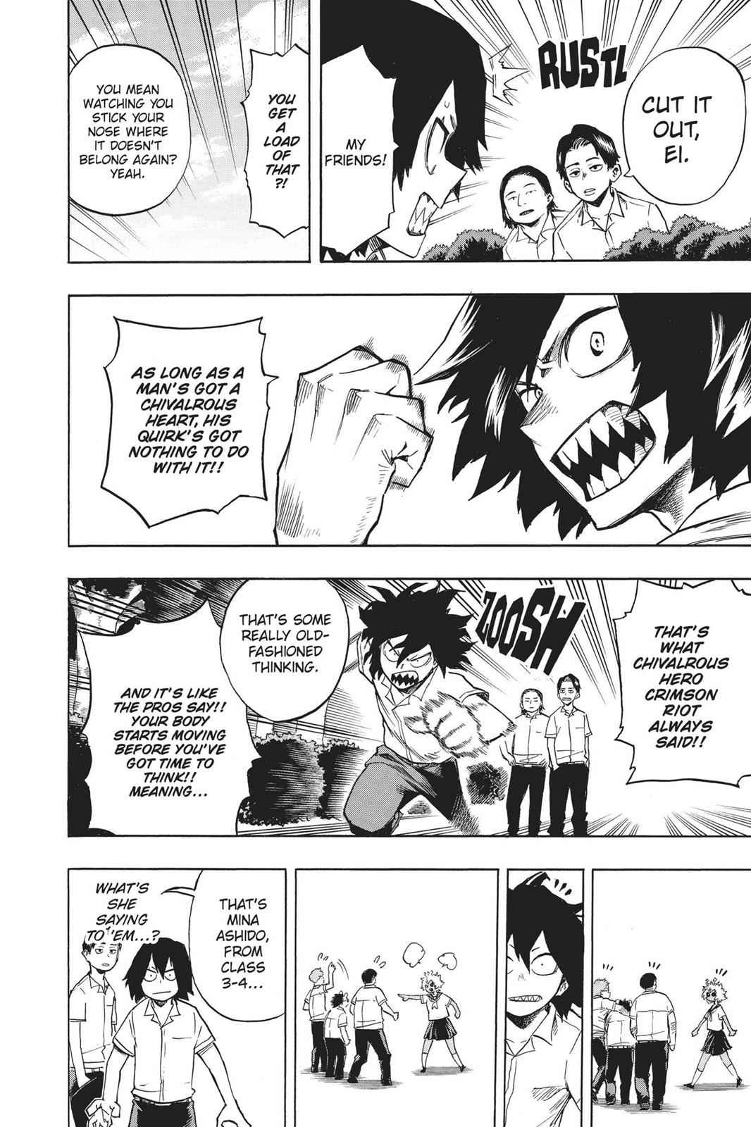 Read Boku no Hero Academia Manga Online