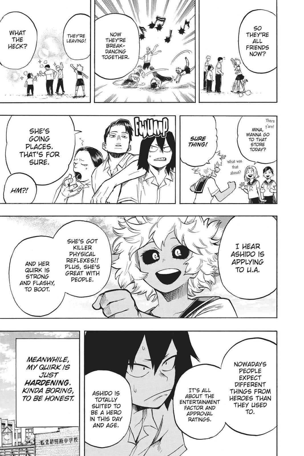 Read Boku no Hero Academia Manga Online
