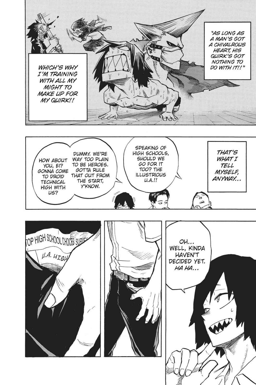Read Boku no Hero Academia Manga Online