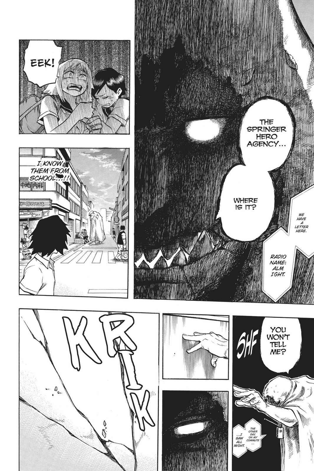 Read Boku no Hero Academia Manga Online