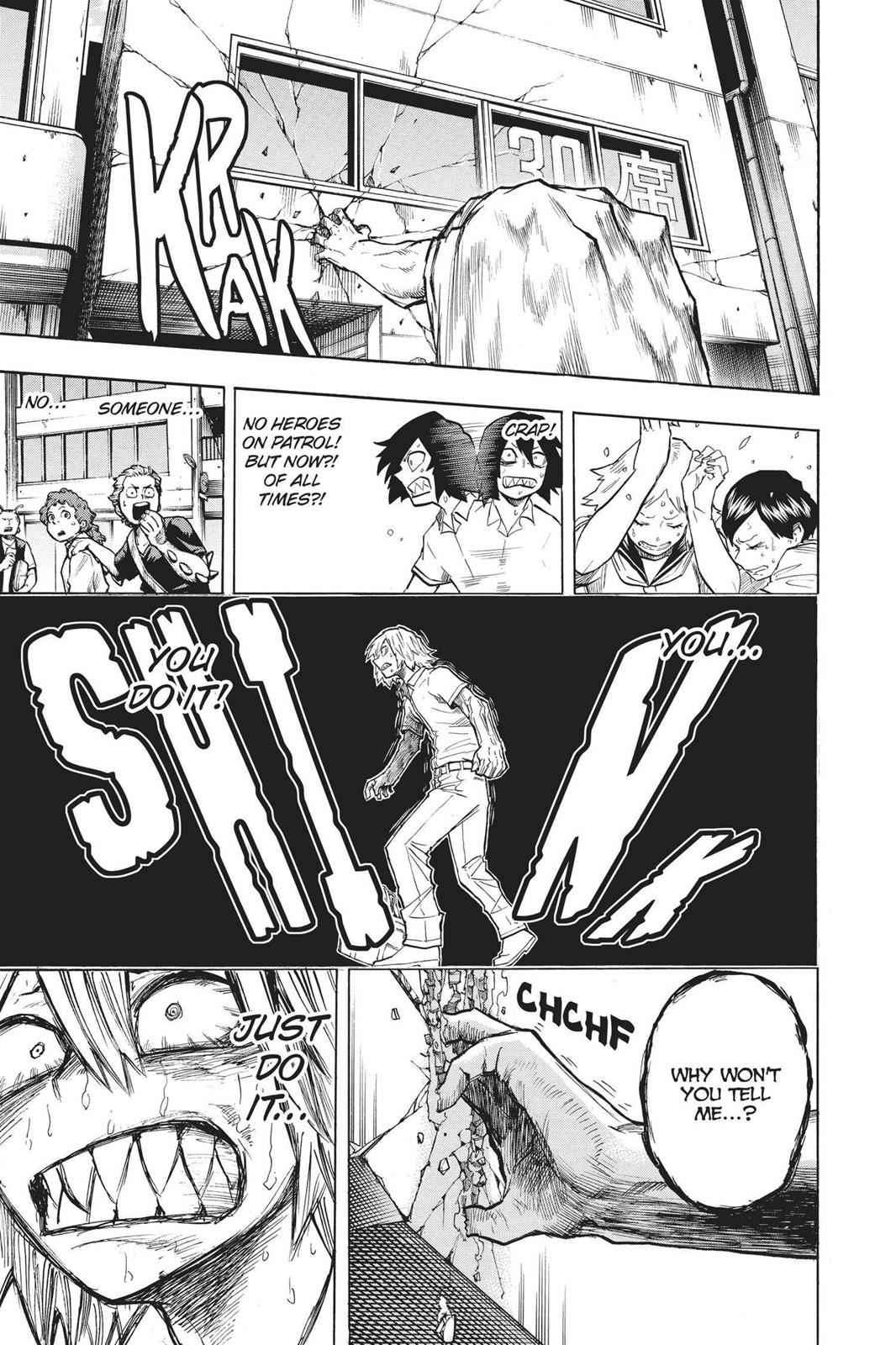 Read Boku no Hero Academia Manga Online