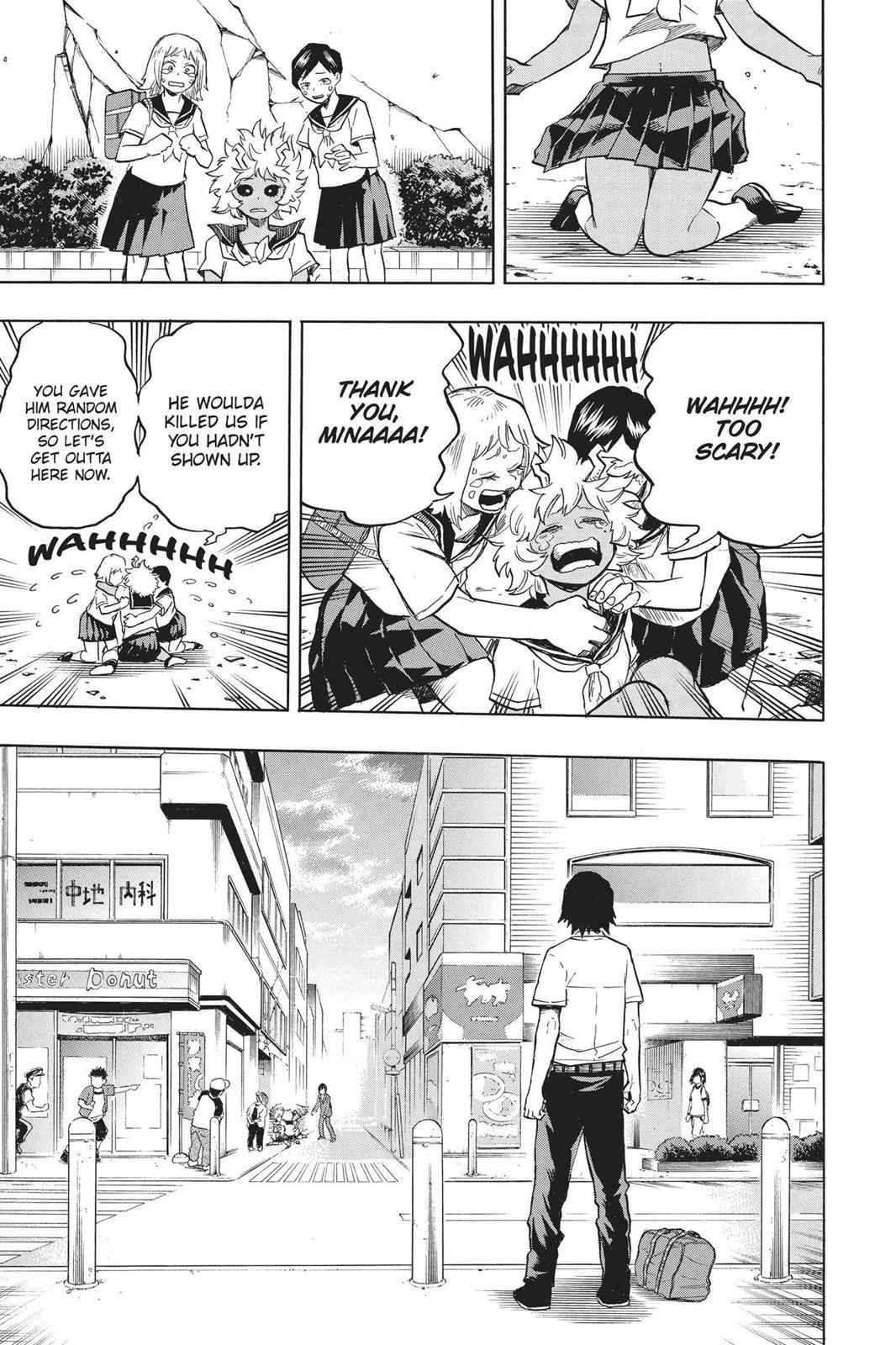 Read Boku no Hero Academia Manga Online
