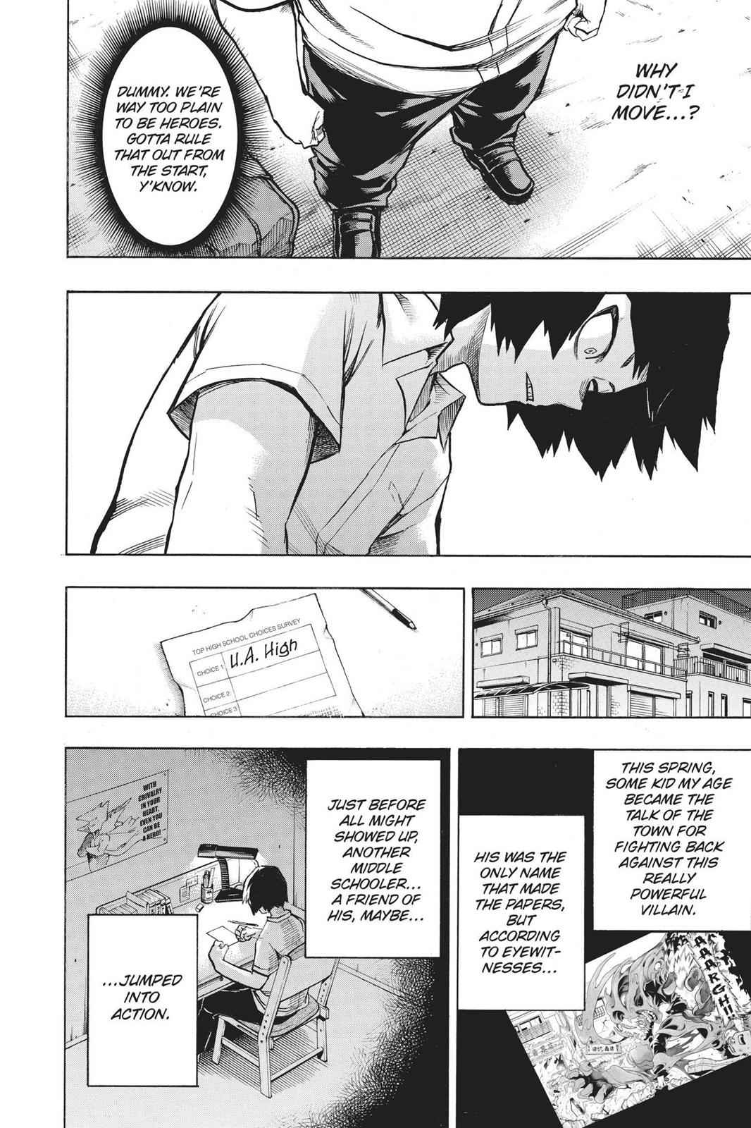Read Boku no Hero Academia Manga Online