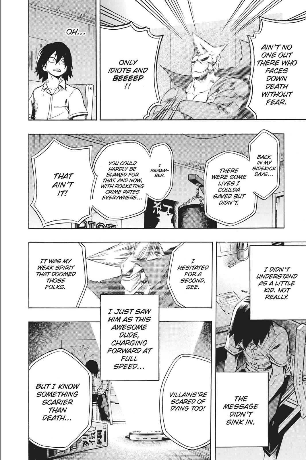 Read Boku no Hero Academia Manga Online