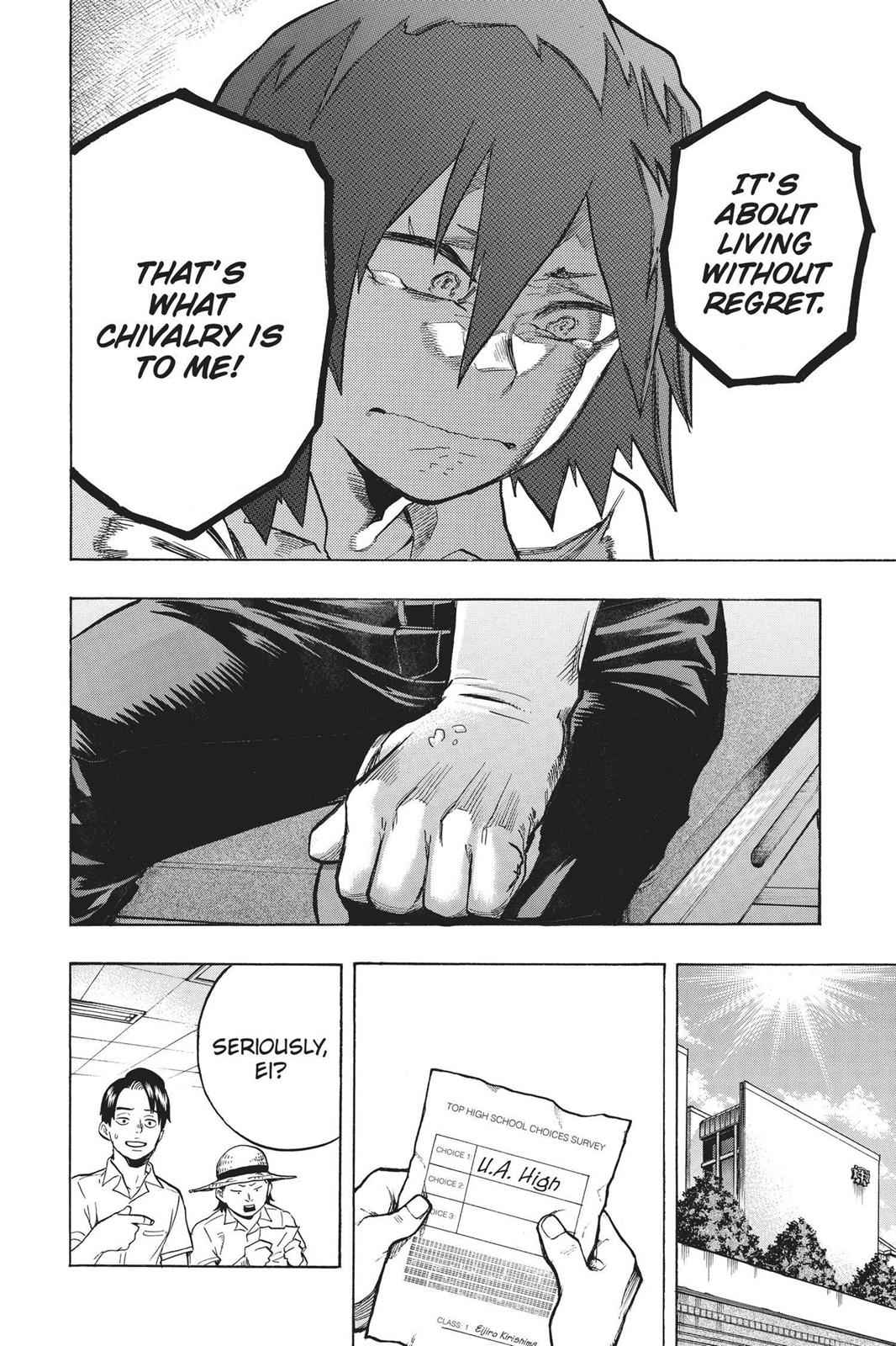 Read Boku no Hero Academia Manga Online