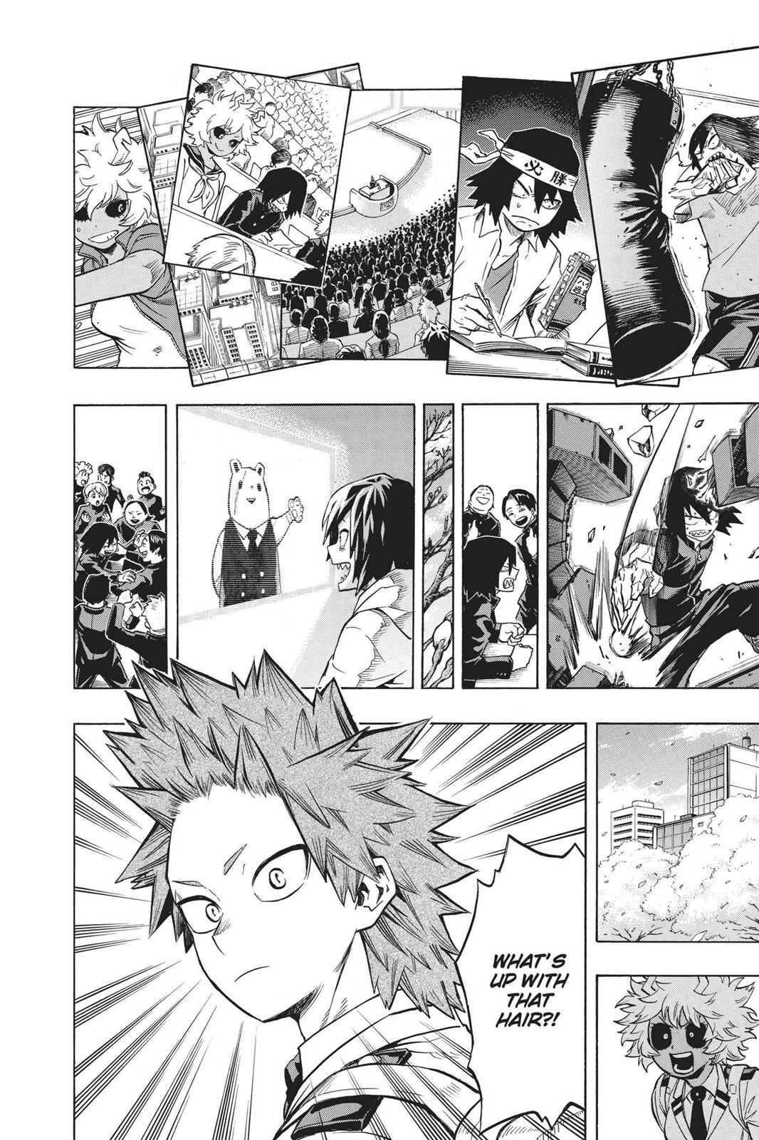 Read Boku no Hero Academia Manga Online