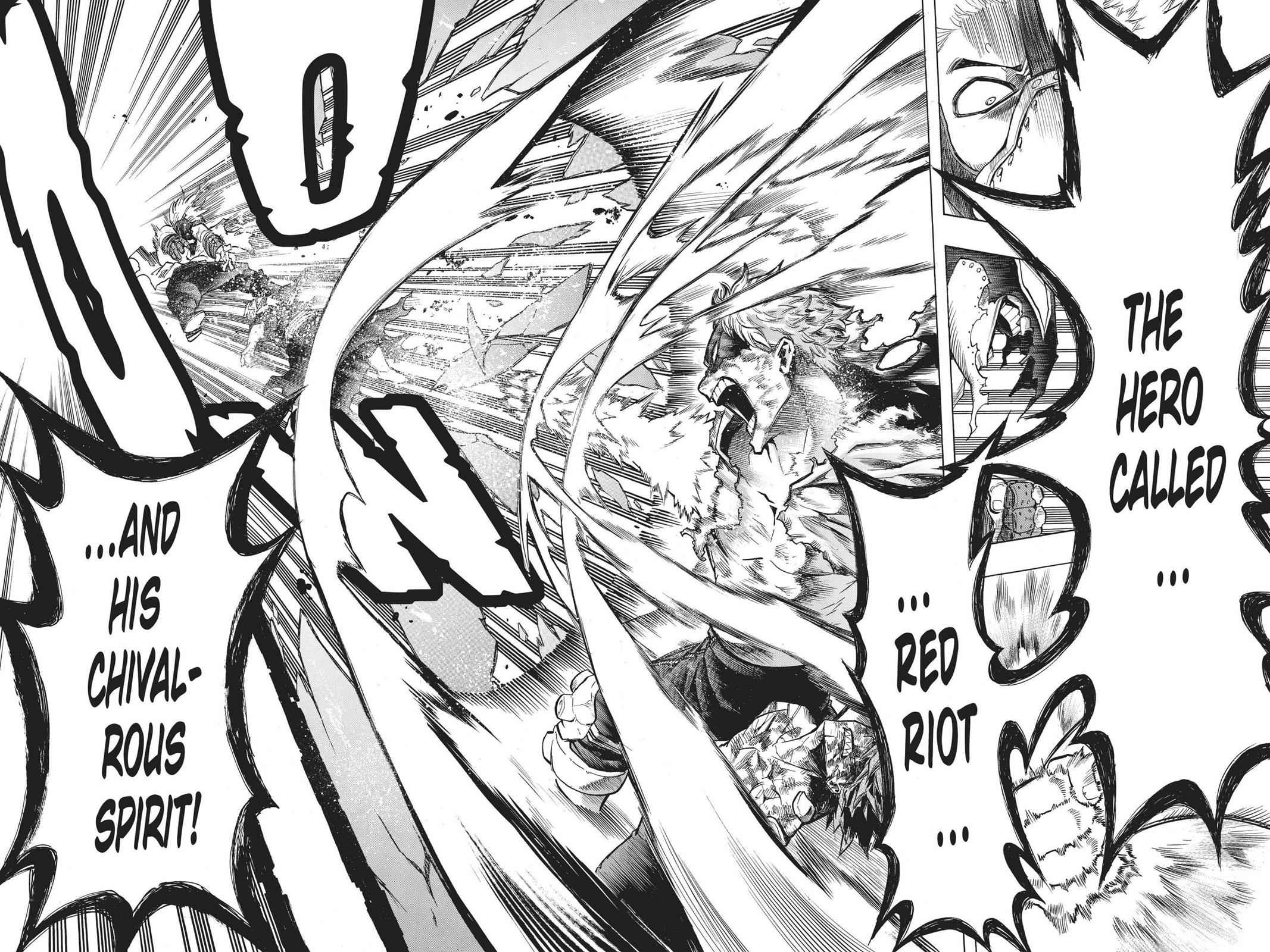 Read Boku no Hero Academia Manga Online