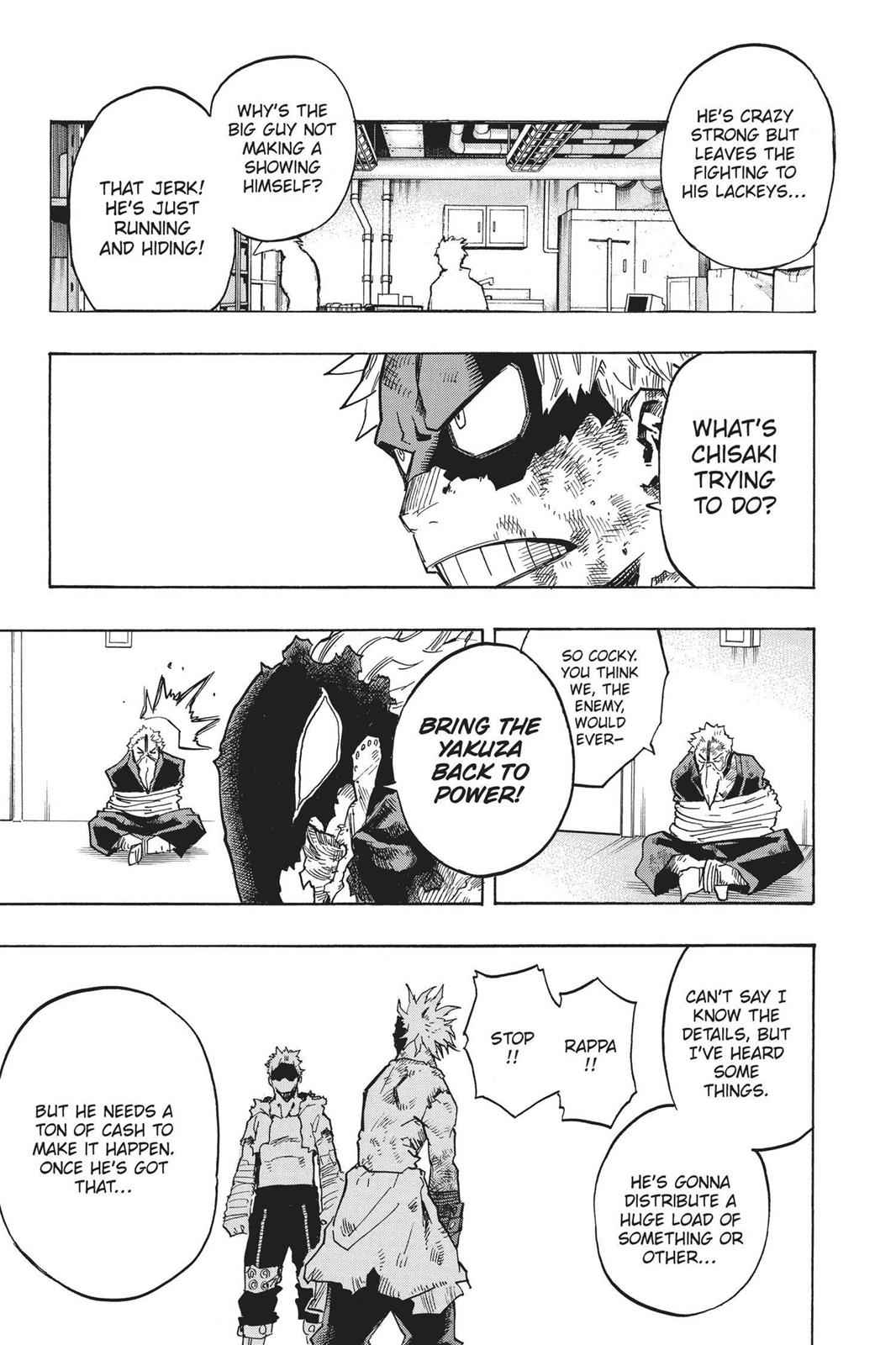 Read Boku no Hero Academia Manga Online