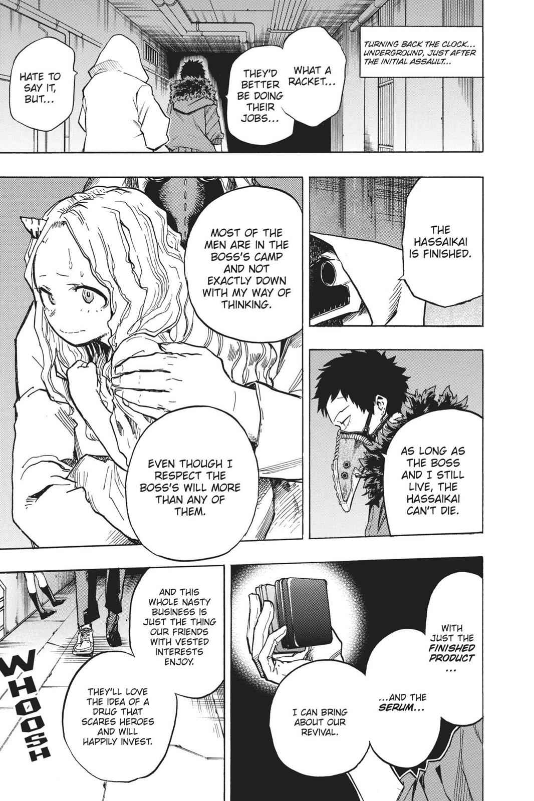 Read Boku no Hero Academia Manga Online