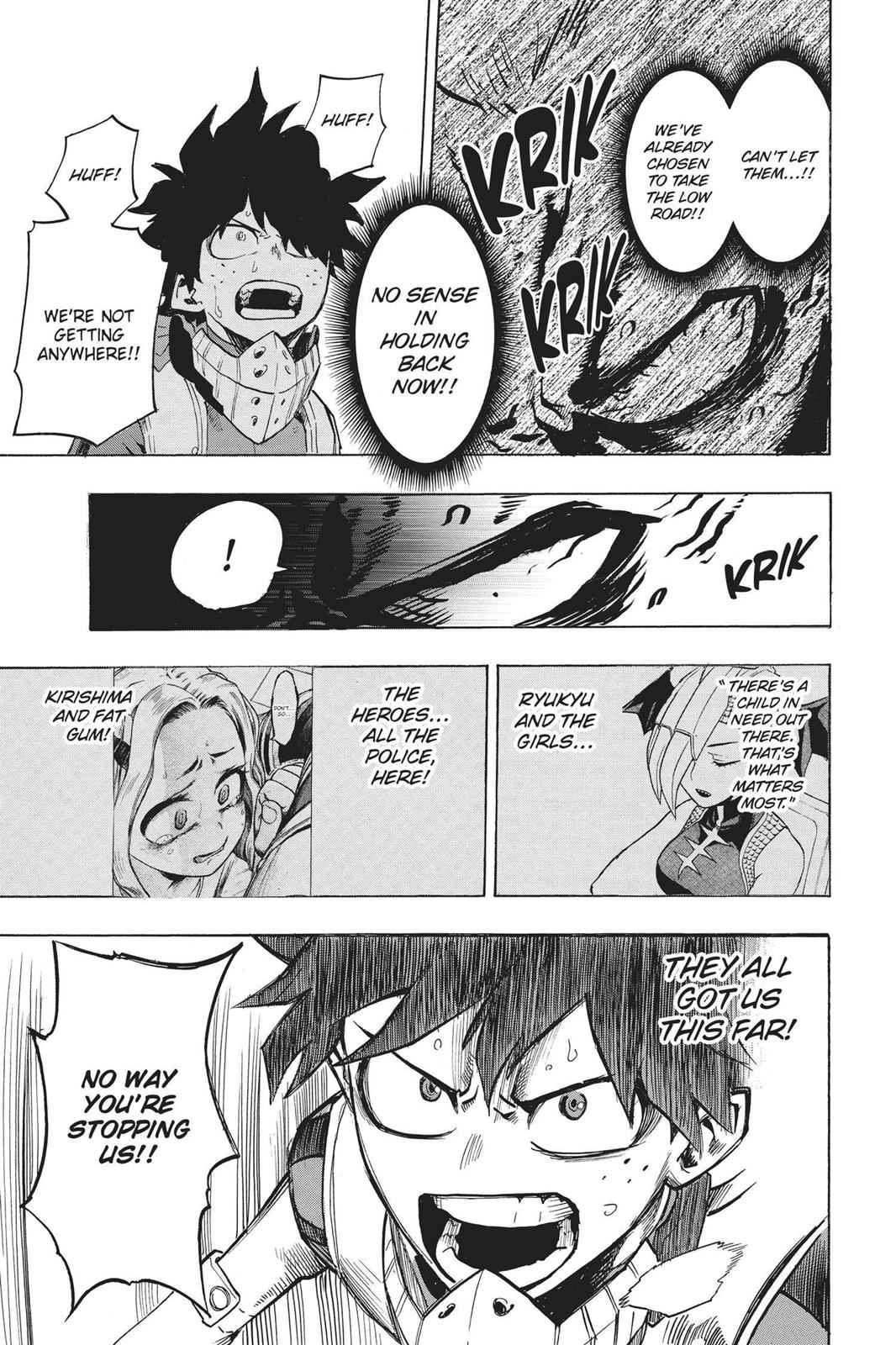 Read Boku no Hero Academia Manga Online