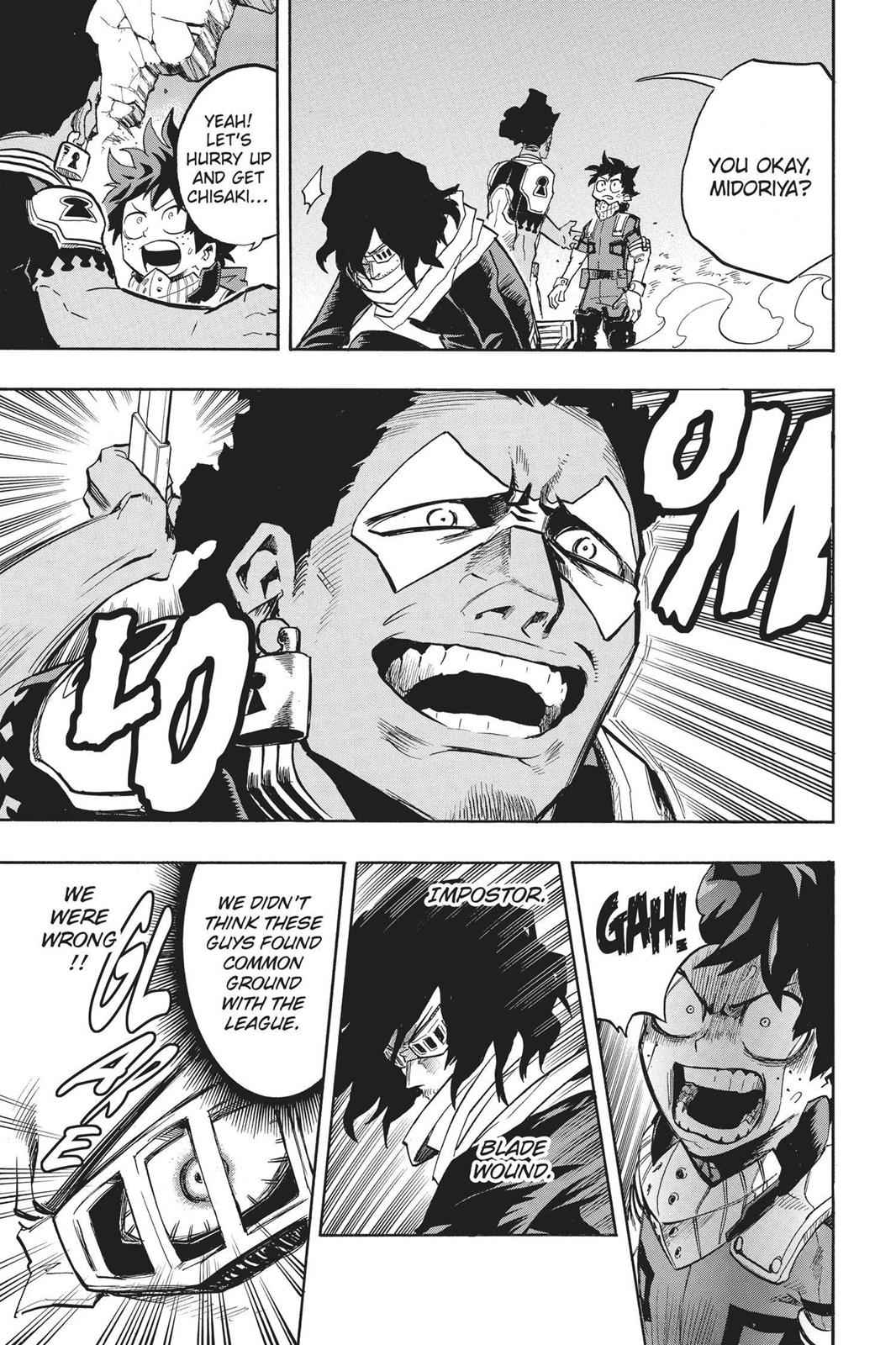 Read Boku no Hero Academia Manga Online