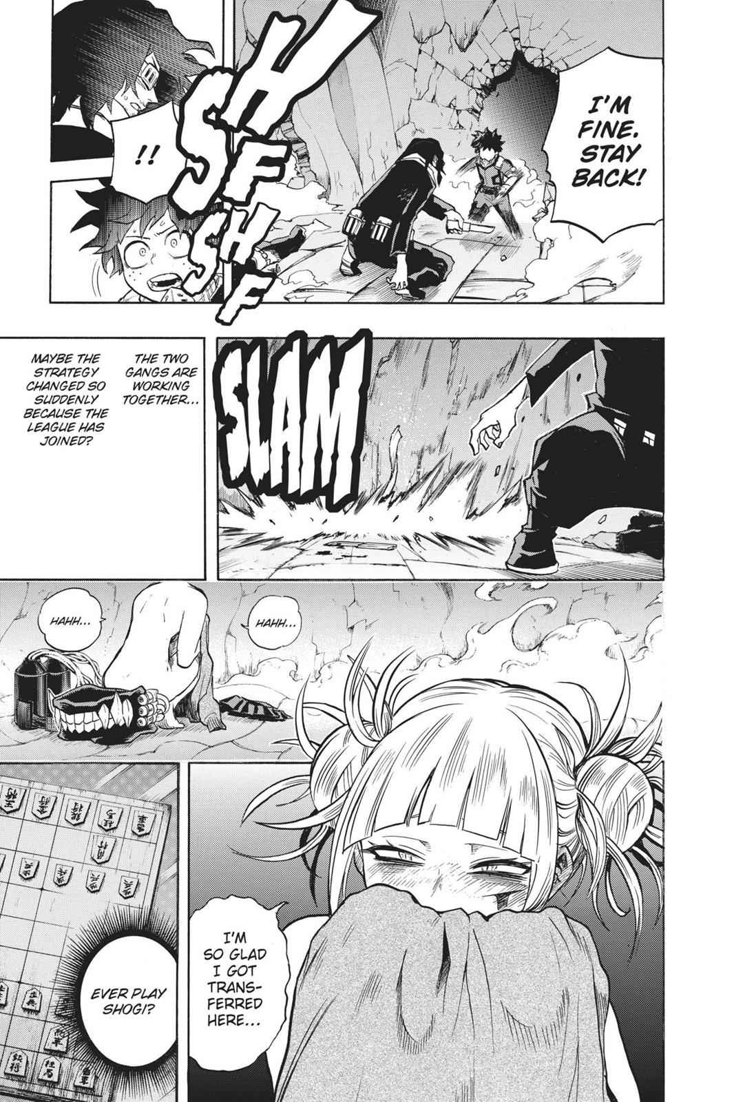 Read Boku no Hero Academia Manga Online