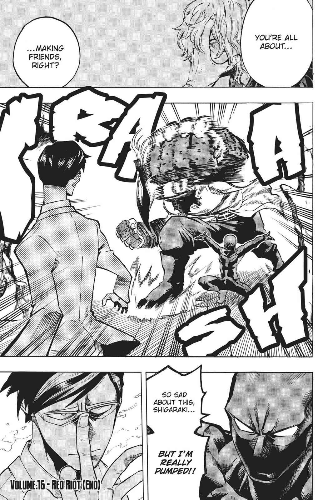 Read Boku no Hero Academia Manga Online