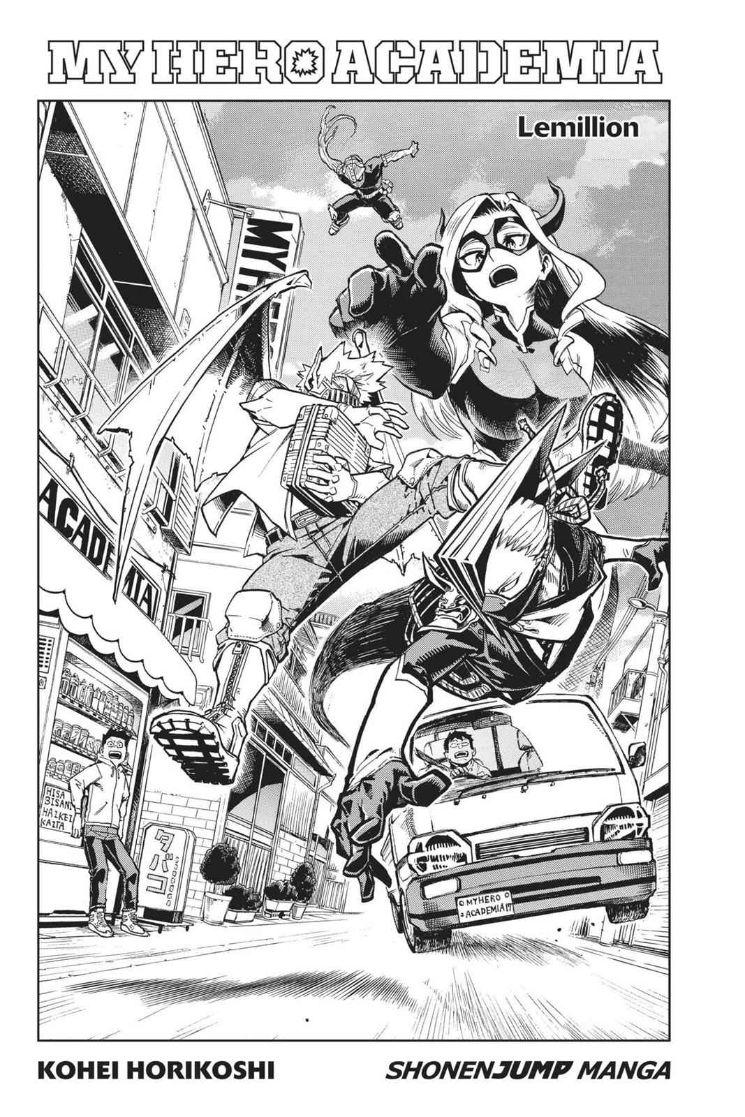 Read Boku no Hero Academia Manga Online