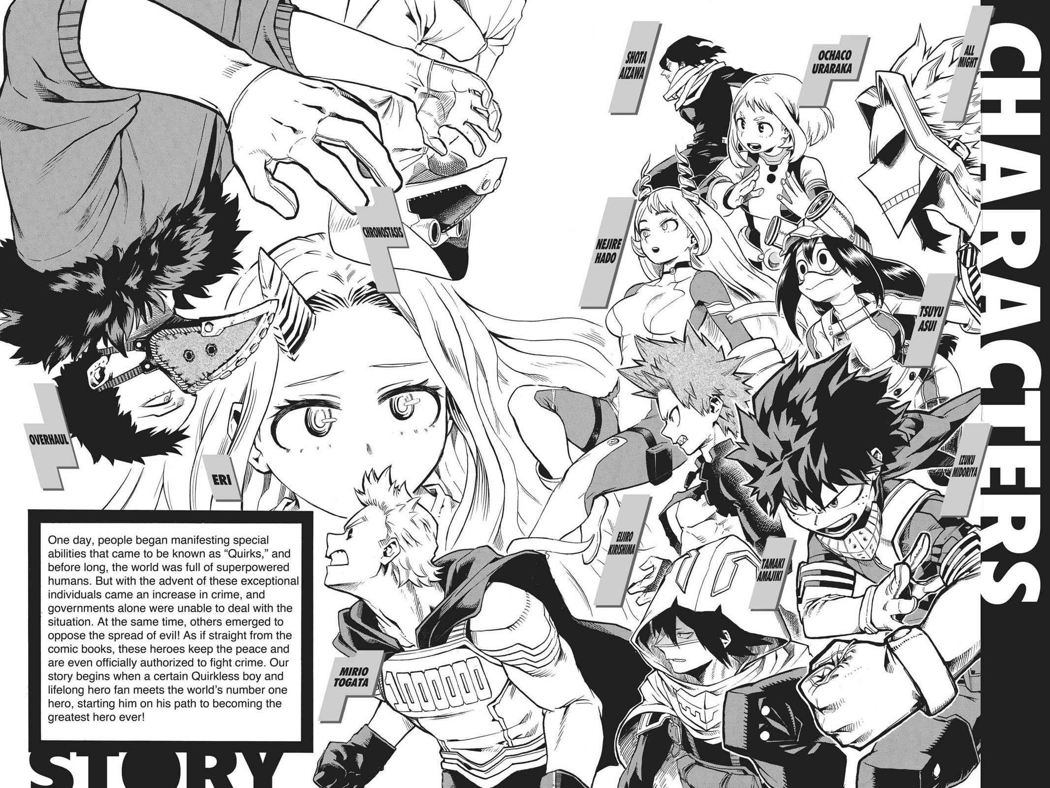 Read Boku no Hero Academia Manga Online
