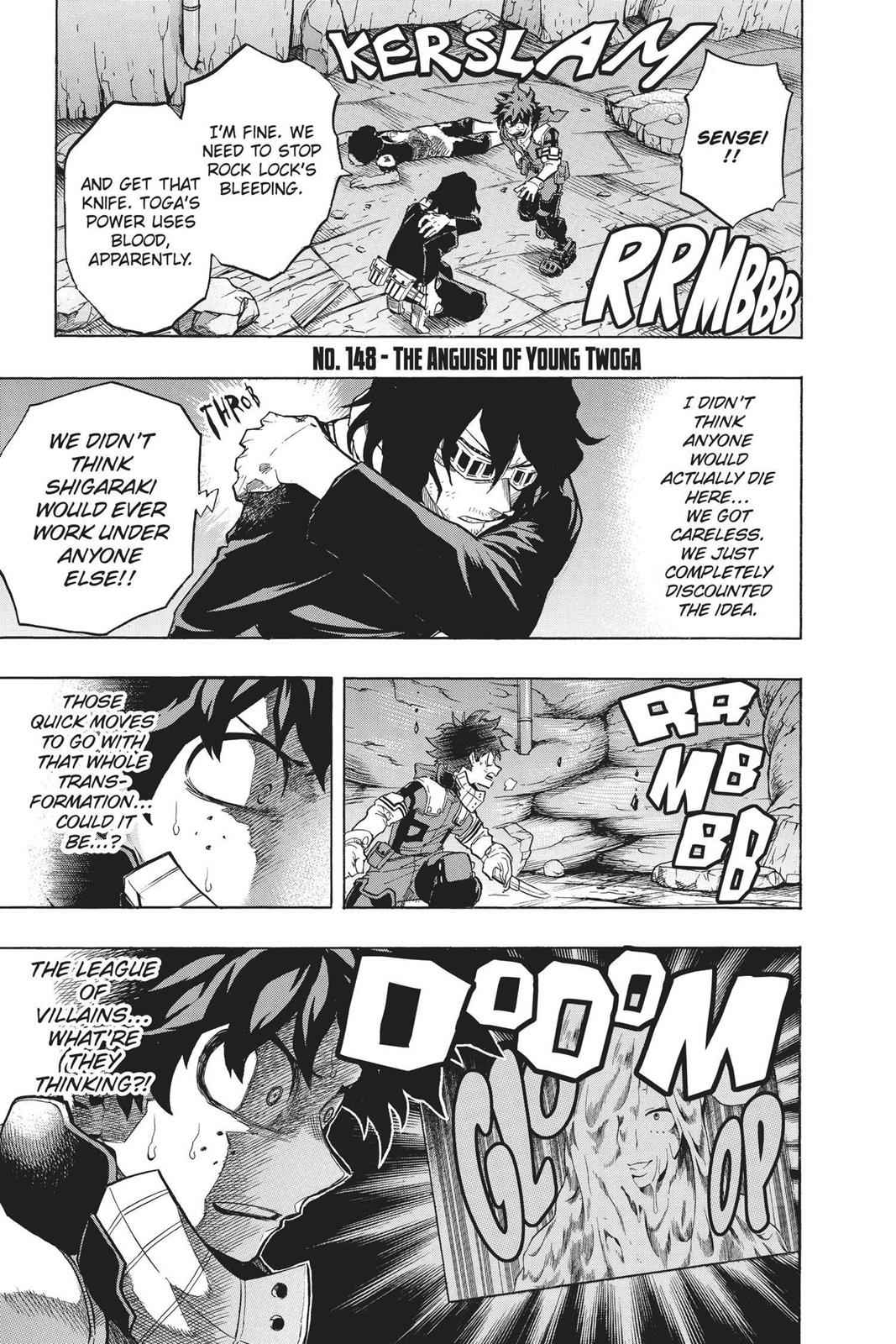 Read Boku no Hero Academia Manga Online