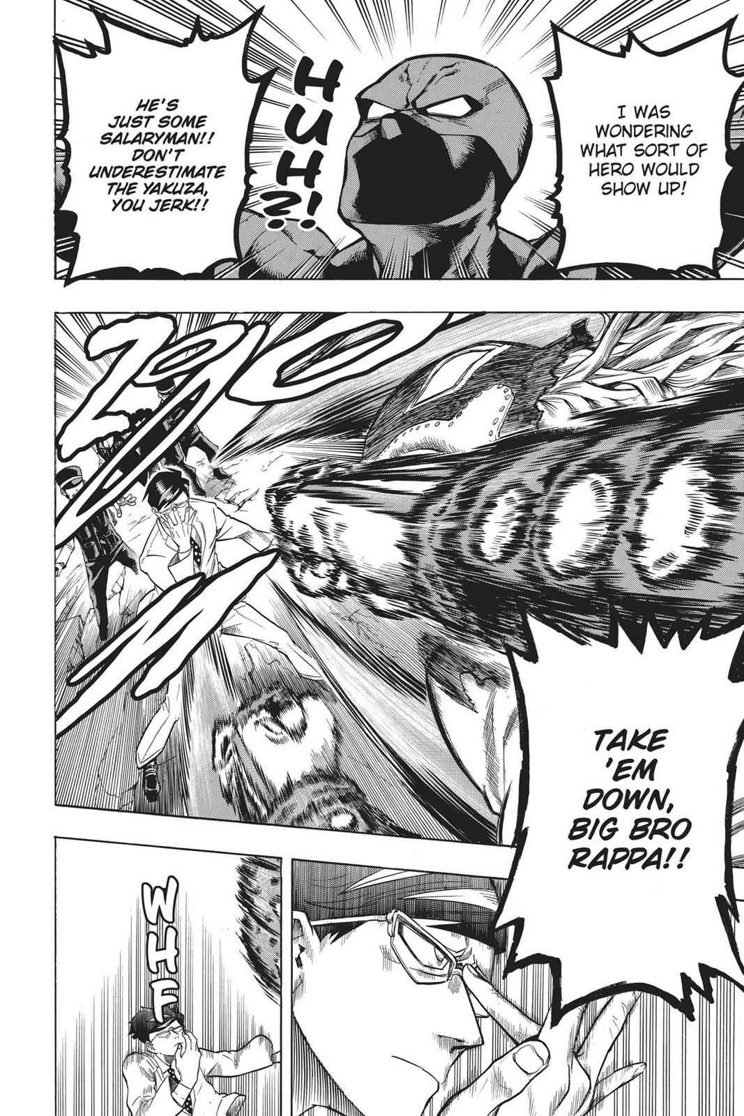 Read Boku no Hero Academia Manga Online
